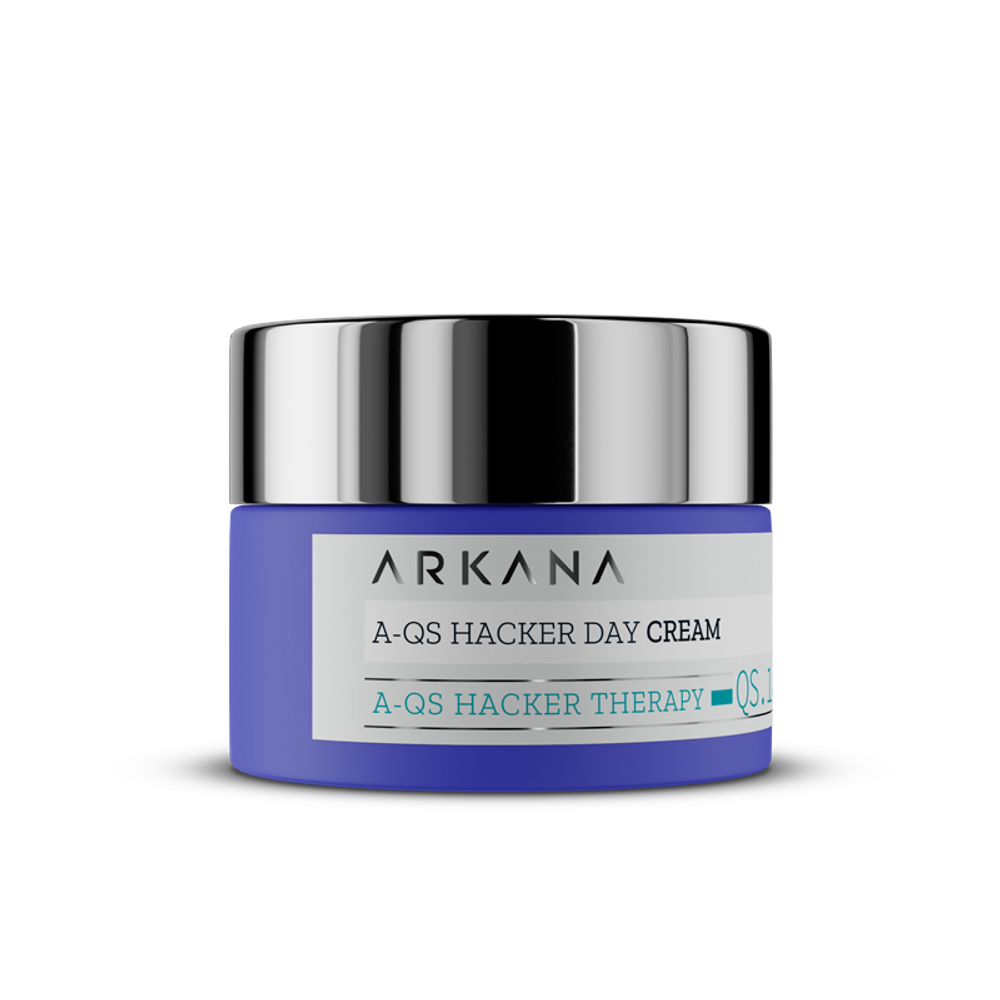 A-QS Hacker Day Cream - Дневной крем-дермохакер, регулирующий микробиом кожи 50 мл