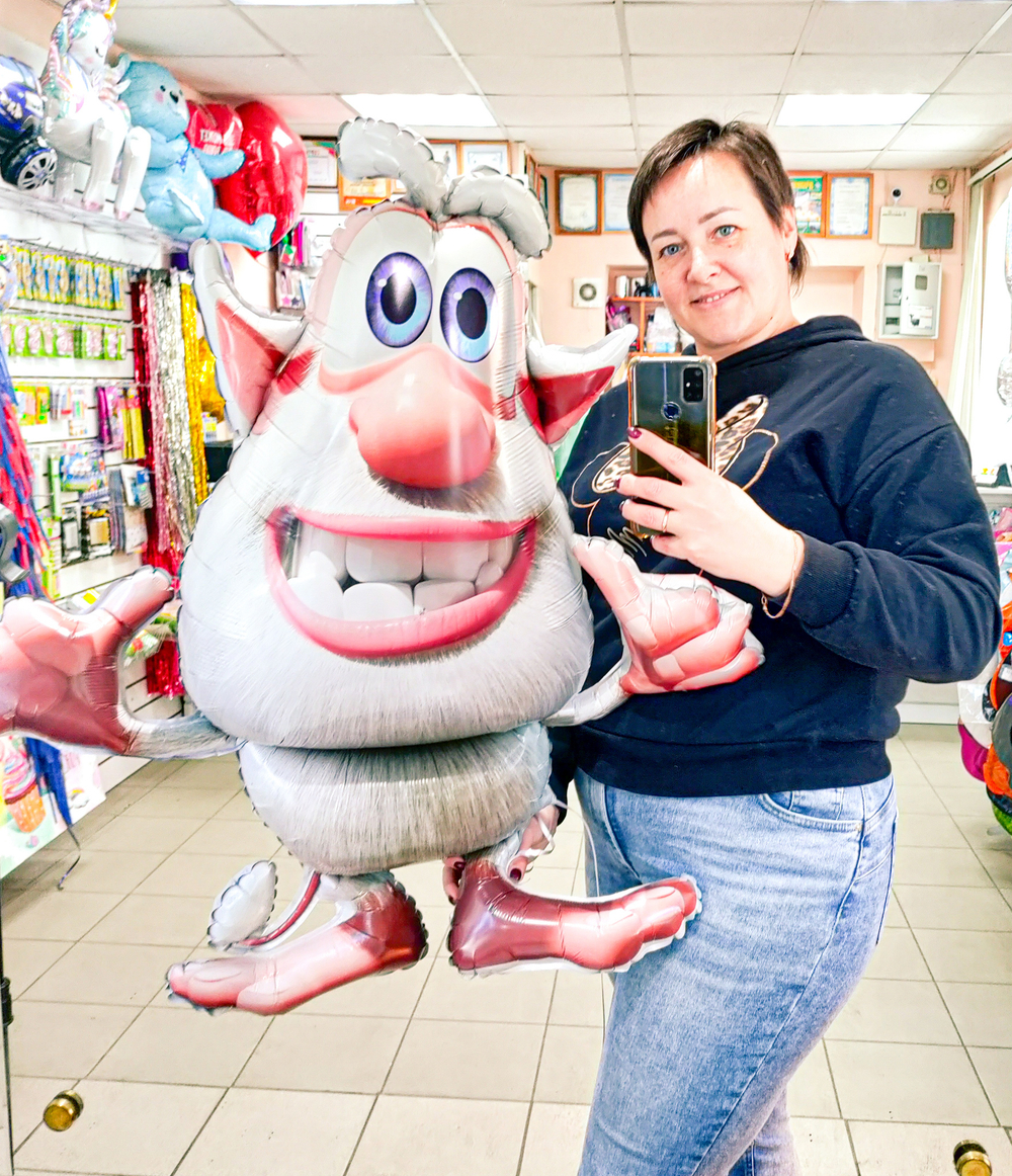 Шар Фигура "Буба"