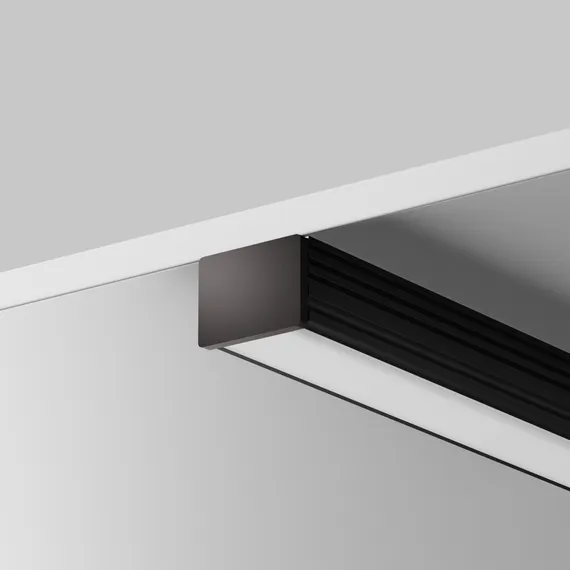 Комплект заглушек (для профиля 16x12) 10 шт., ALM-005-B-EC 642022 Led Strip 642022
