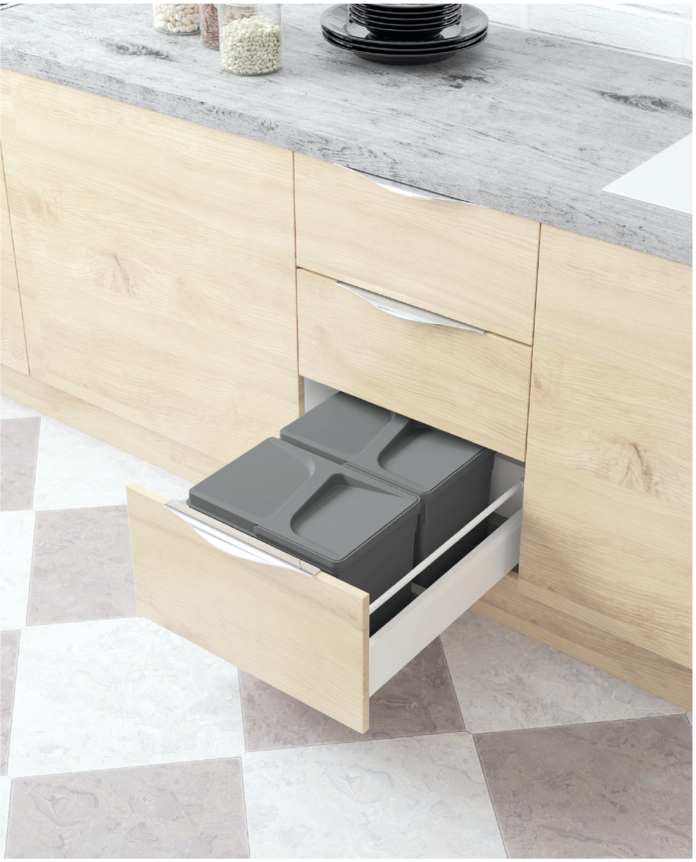 СИСТЕМА ХРАНЕНИЯ DUMPSTER купить Казахстан