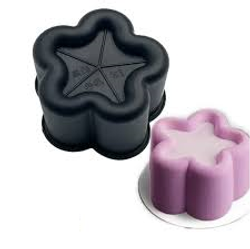Форма силиконовая для муссовых бенто тортов Звезда