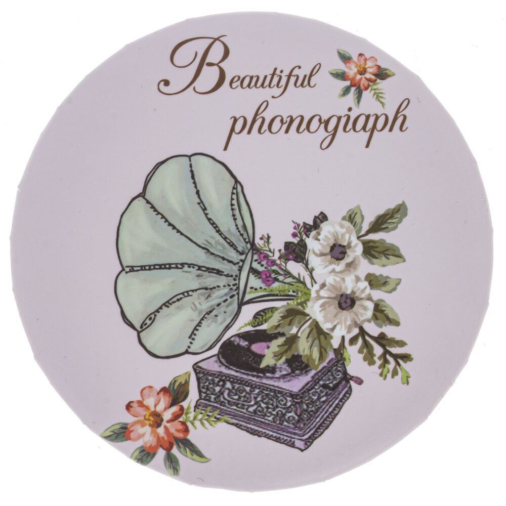 GAEM Зеркало карманное, L7 W7 H1 см, 6в.