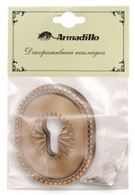 Накладка на цилиндр ESC.C.CL/OV (ET-DEC CL) BB-17 коричневая бронза