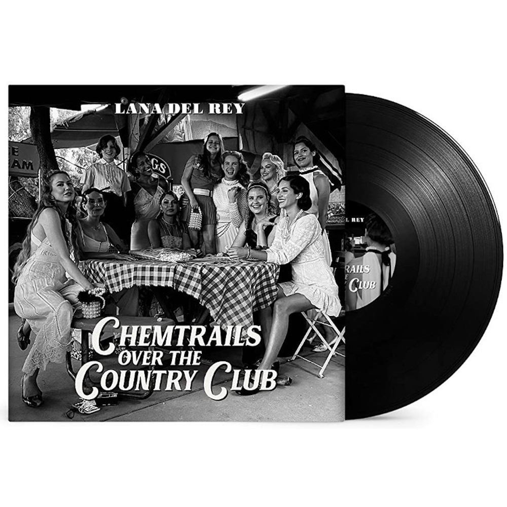 Lana Del Rey / Chemtrails Over The Country Club (LP)