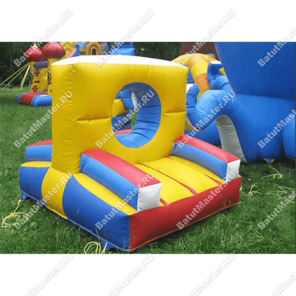 Модульный батут "Большой осьминог"