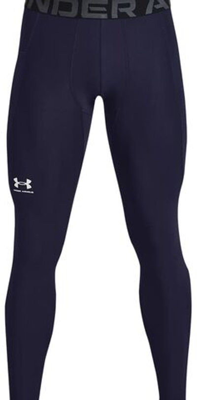 Термобелье Under Armour Men's HeatGear Leggings - Blue