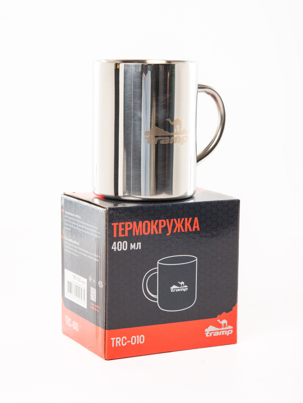 Термокружка 400мл.TRC-010 TRAMP