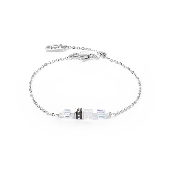 Браслет Coeur de Lion White-Silver 5076/30-1417