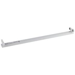 Светильник ЭРА SPO-801-0-002-060 IP20 под 2 светодиодные лампы T8 2xG13 LED 600мм до 2x20Вт | Линейные светильники IP20 под лампу T8 LED