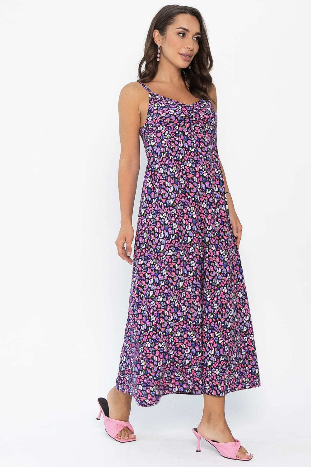 Сарафан Мерида (сиреневое) П14042-35М LT Collection