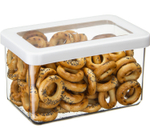 Емкость для сыпучих продуктов СТЕП 1,1л 16х10х9,5см