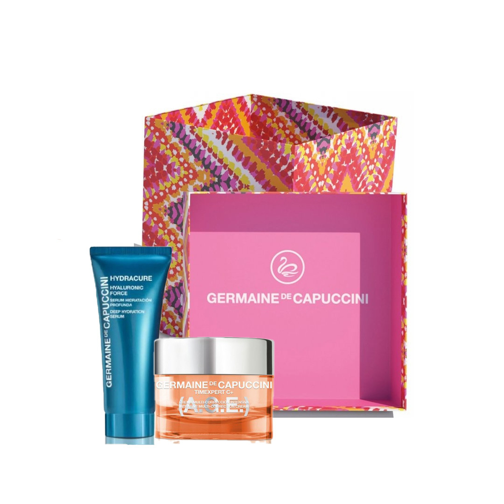 GERMAINE DE CAPUCCINI TE C+(AGE) Pr Lic Cr50+(Foulard+HF 30ml)