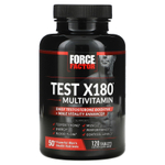 Force Factor, Test X180®, мультивитамины, 120 таблеток
