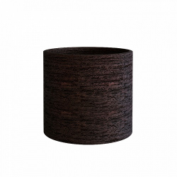 Кашпо Concretika Cylinder D40 H40 Erosia
