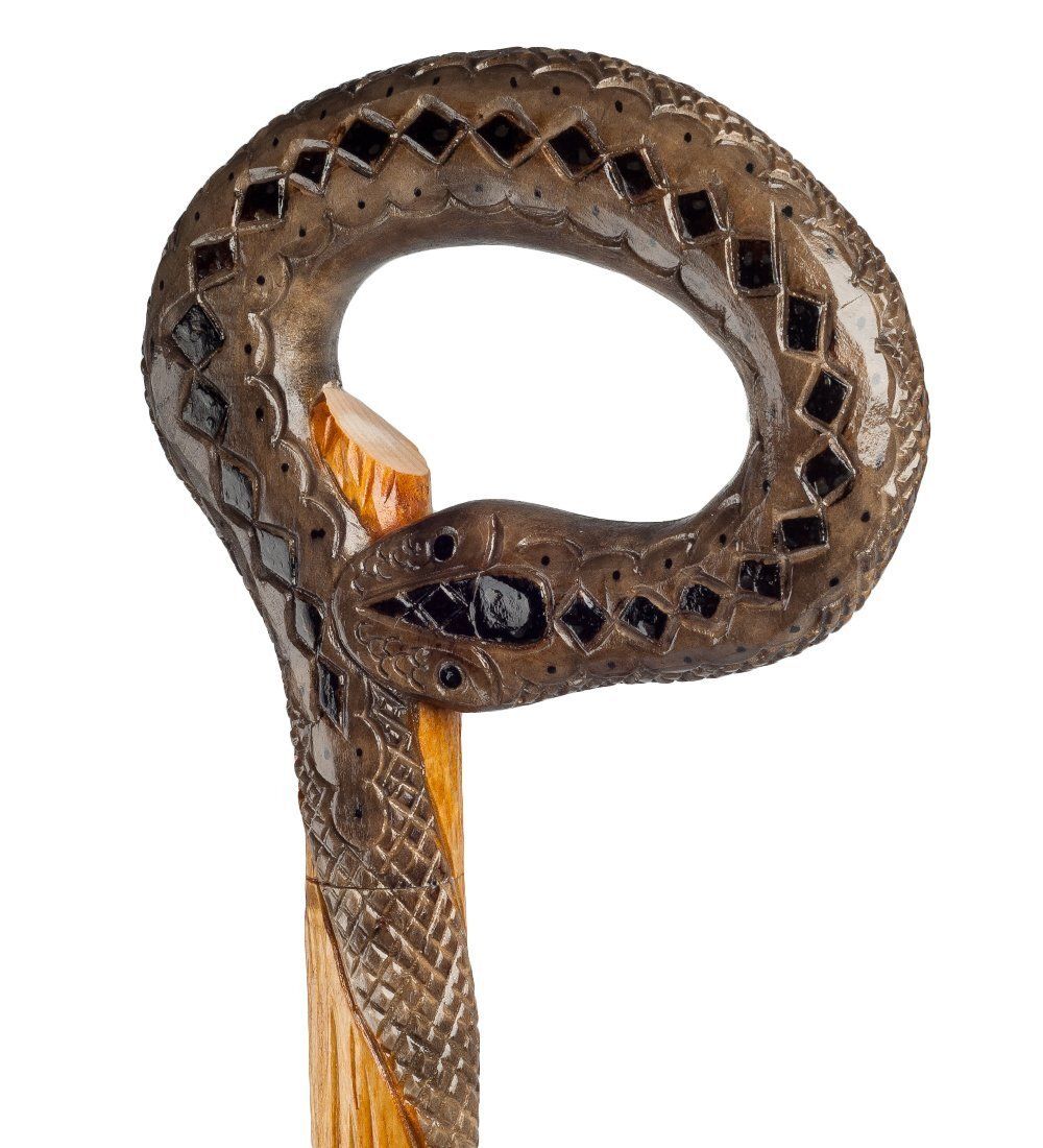Народные промыслы ДР- 63 Трость «Змея» (Ясень)