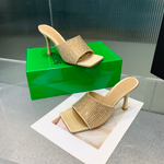 Bottega Veneta Stretch Mule 9 cm