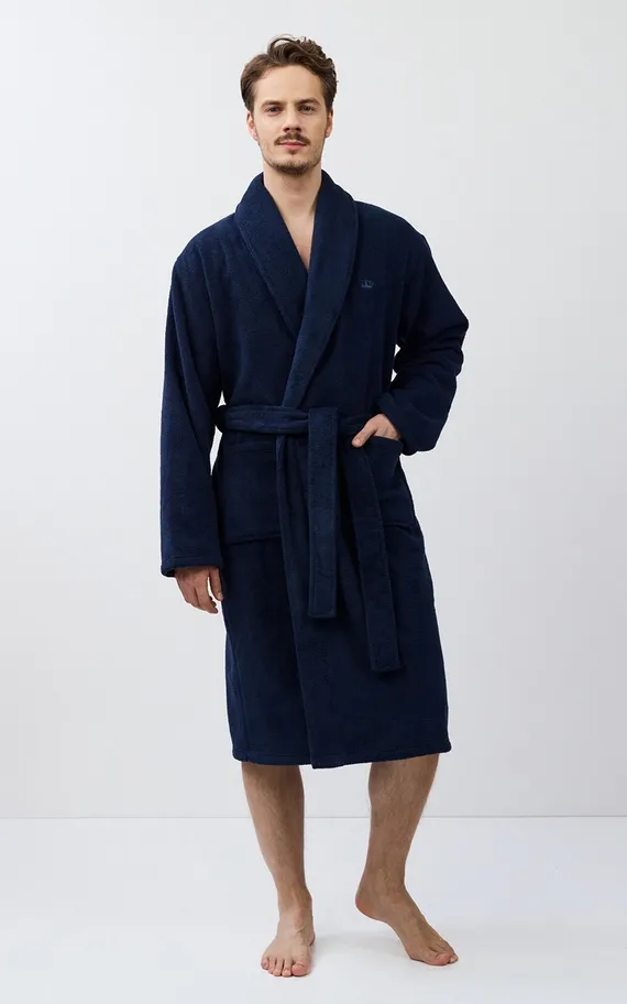 GERALD BLUE Халат мужской