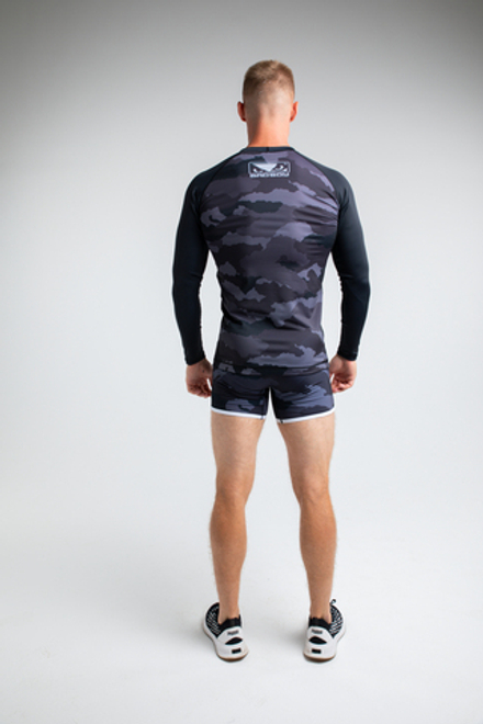 Плавки/Боксеры мужские Bad Boy серый камуфляж