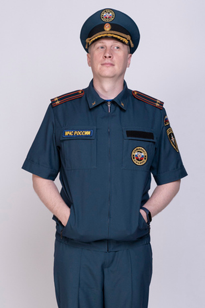 Фуражка генеральская МЧС «Пилот» (ручная вышивка)