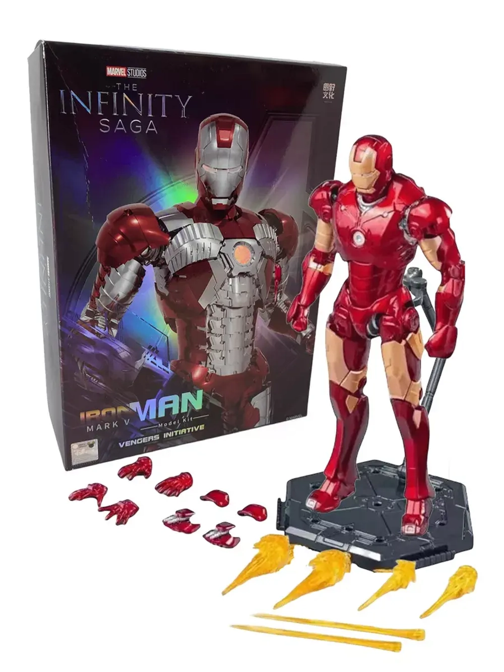 Конструктор Железный человек Iron Man Марвел ZD Toys MW2305F