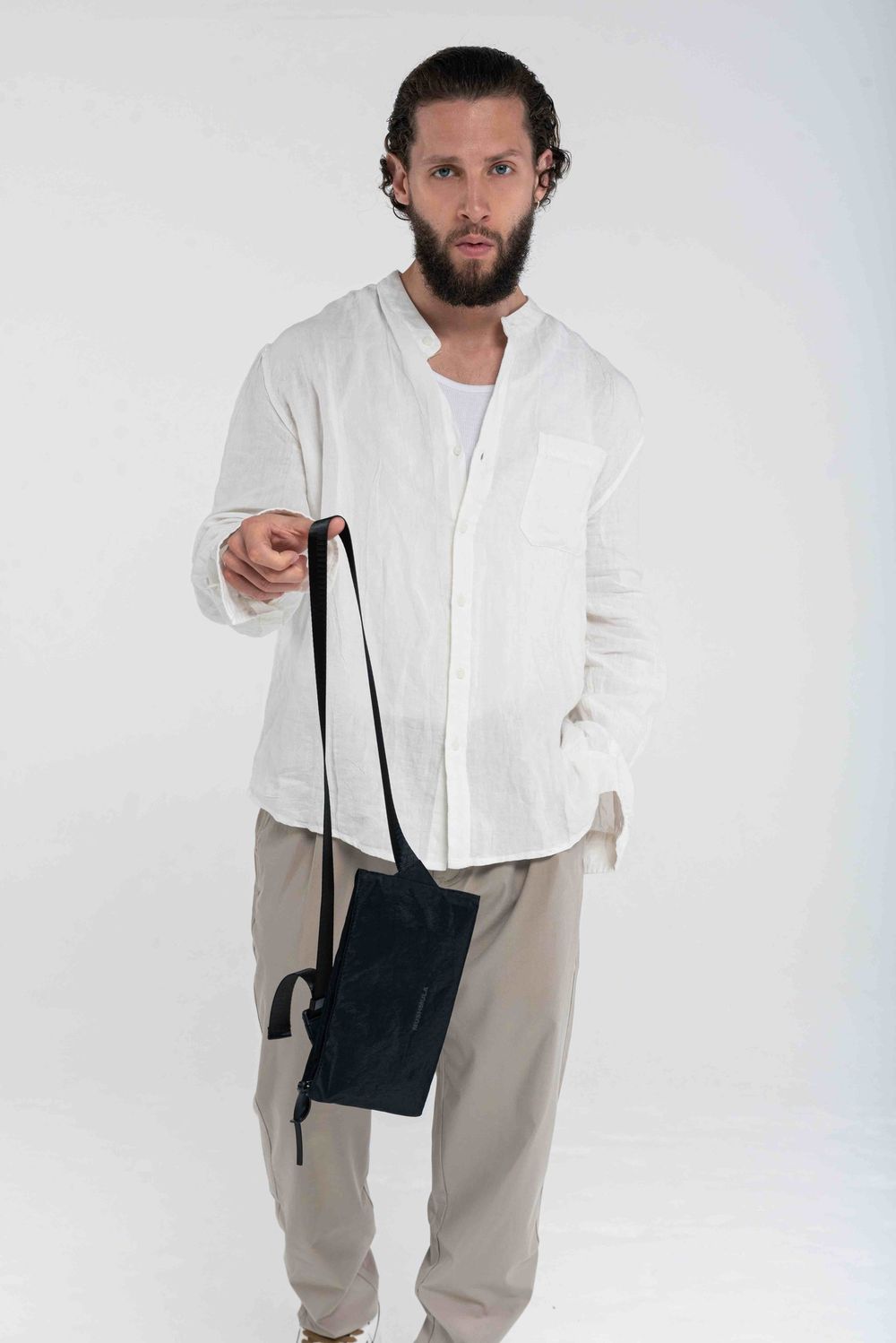 Сумка Mushmula C2 Базовый слинг черная