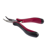 Micron Тонкогубцы изогнутые 4.5" HTP-104