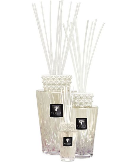 White Pearls, ваза аромадиффузора Pearls, Baobab Collection