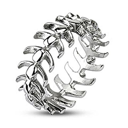 Кольцо стальное "Хребет" SPIKES R-H3613