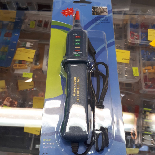 Тестер АКБ Орбита VT15C (12В)