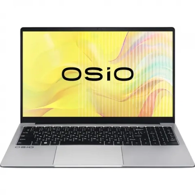 Ноутбук Osio FocusLine F150i-023 Core i5 1235U 16Gb SSD1Tb Intel Iris Xe graphics 15.6" IPS FHD без ОС grey
