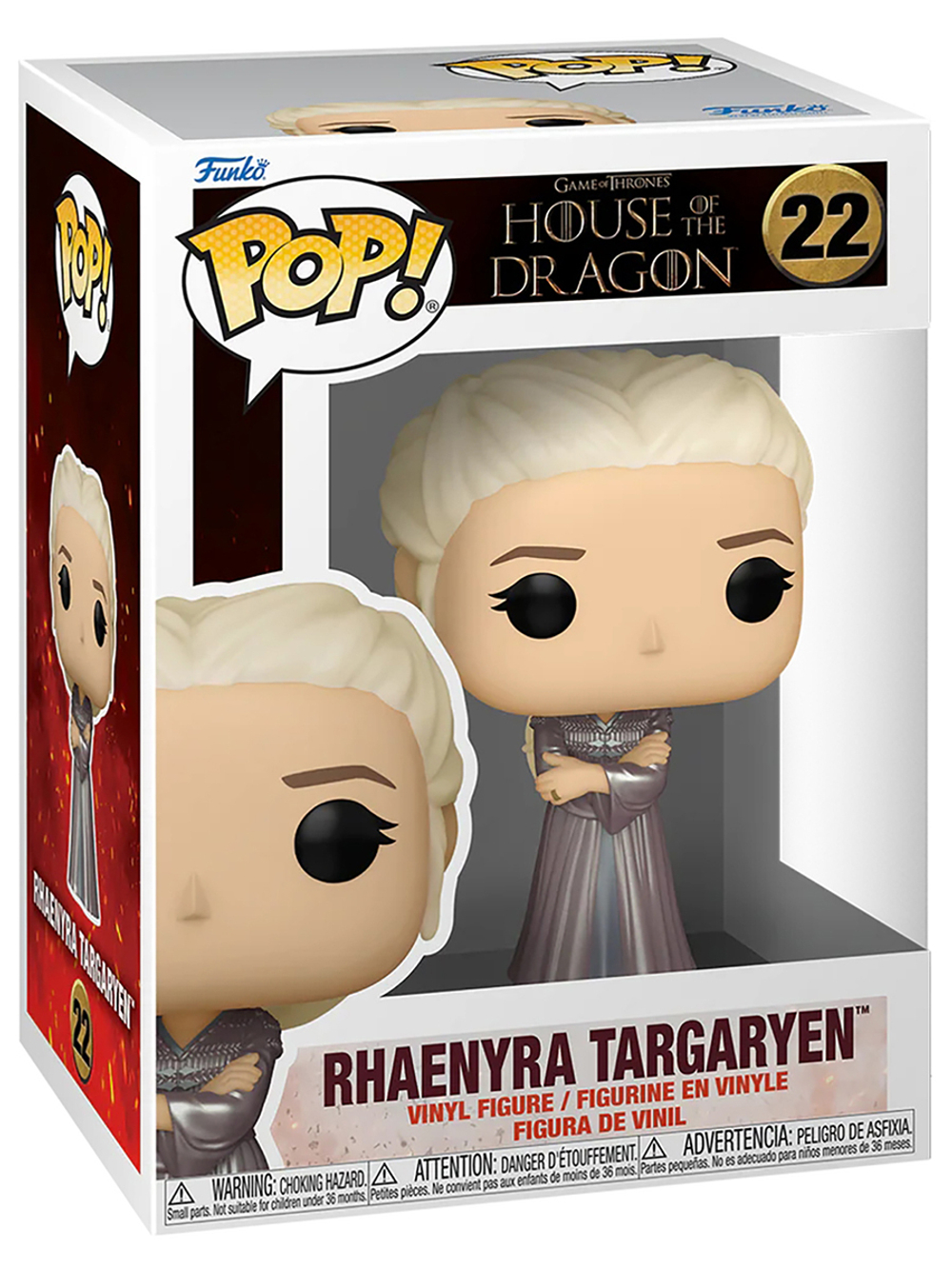 Фигурка Funko POP! TV HOTD S4 Rhaynera Targaryen (22) 83465