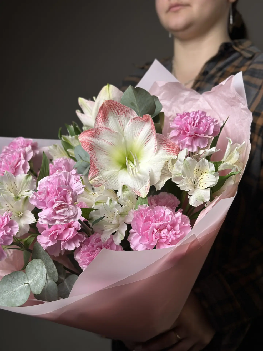 Сборный букет «Нежное очарование»