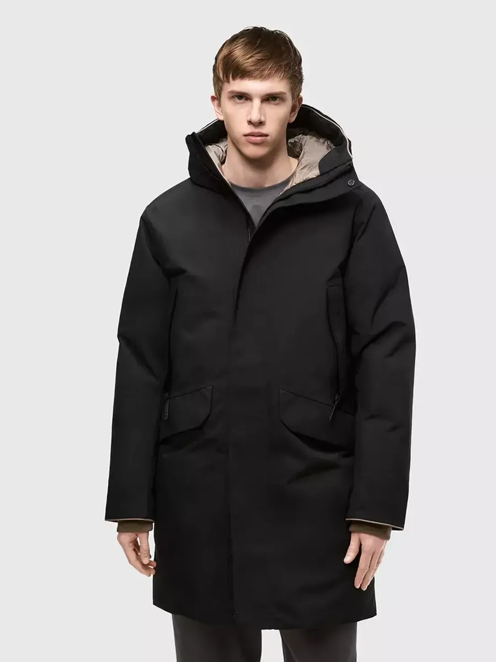 Пальто мужское TOGAR NORPPA чёрный