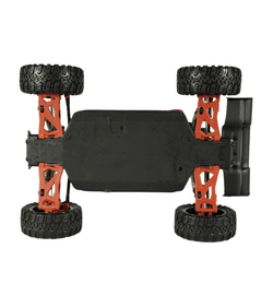 Радиоуправляемая багги Remo Hobby Dingo UPGRADE V2.0 (красная) 4WD 2.4G 1/16 RTR