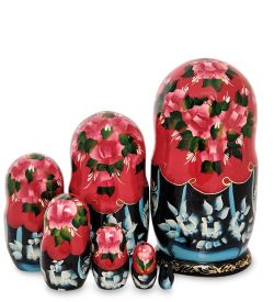 Народные промыслы МР-25/ 24 Матрешка 7м «По воду-зимой»