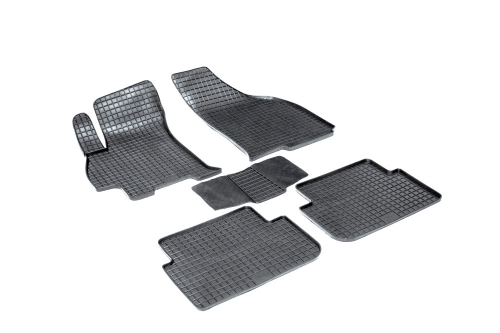 Резиновые коврики Сетка для Chevrolet Lanos 2005-2009, Seintex.00204