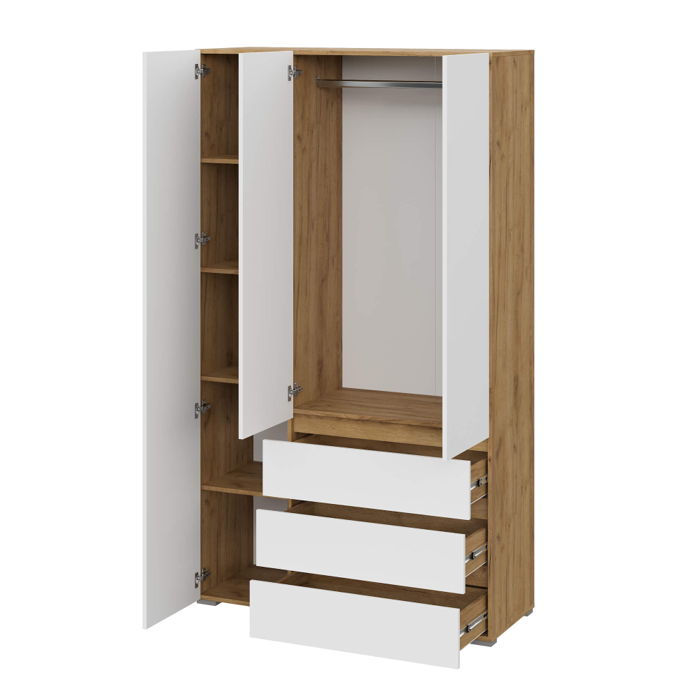 Люмо (Тащи в дом) ШК-06 Шкаф трехстворчатый