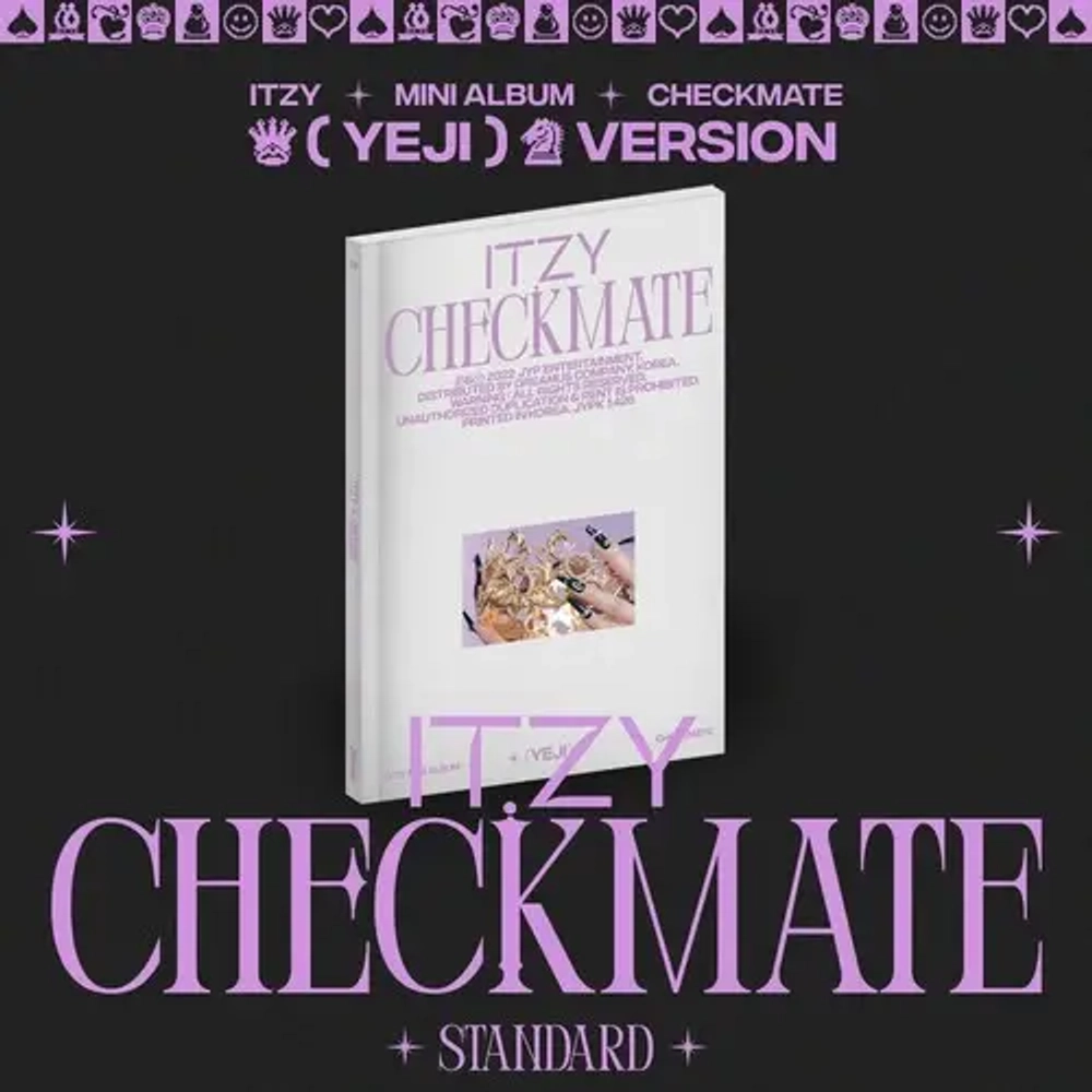 Альбом ITZY CHECKMATE (STANDARD EDITION)