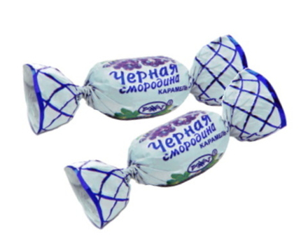 Карамель "Каракат" Черная смородина Рахат