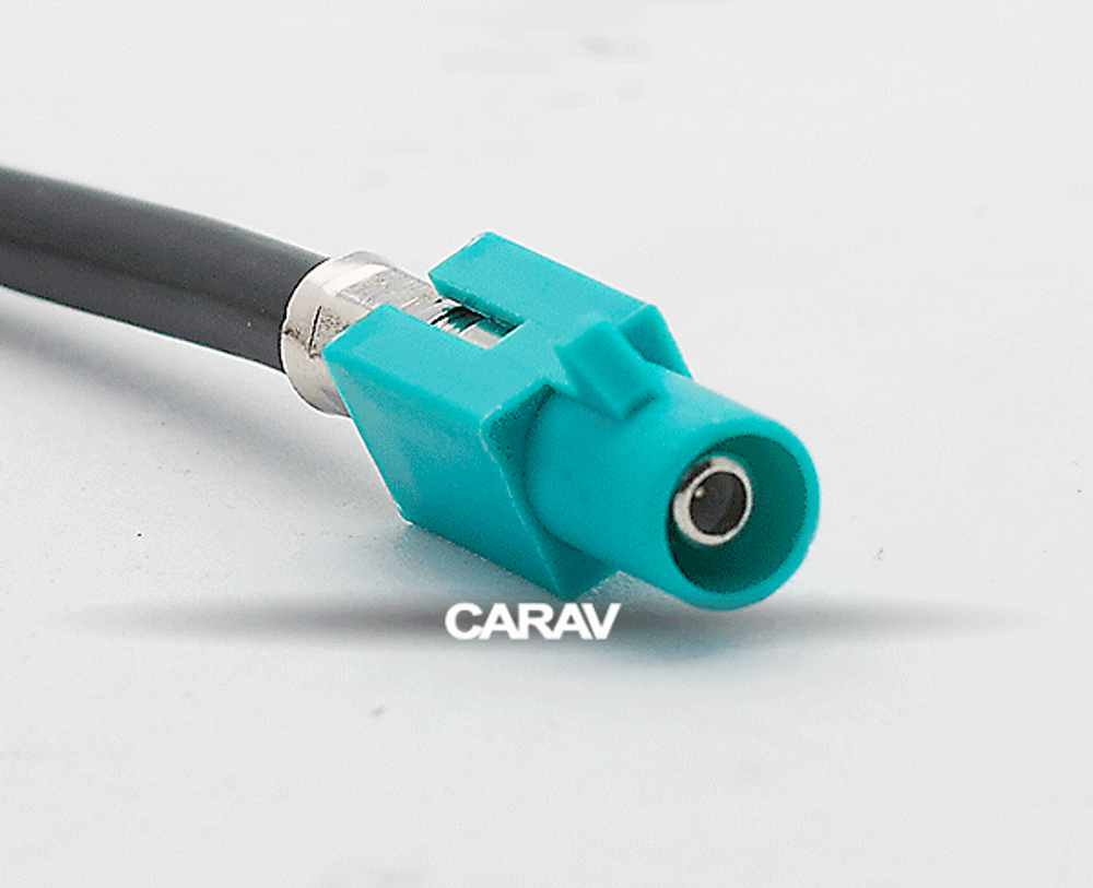 ISO антен переходник Audi/VW/Seat/Skoda прямой длинный CARAV 13-007