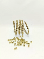 Гвоздевая лента для мебели "Золото" молдинги для мебели