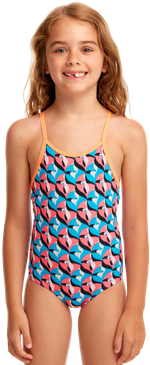 Купальник FUNKITA Toddler Girl's Foxy Friends