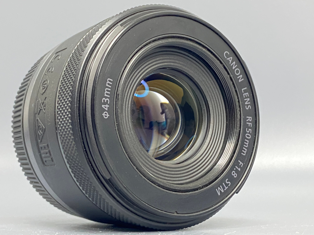 Canon RF 50mm 1.8 STM