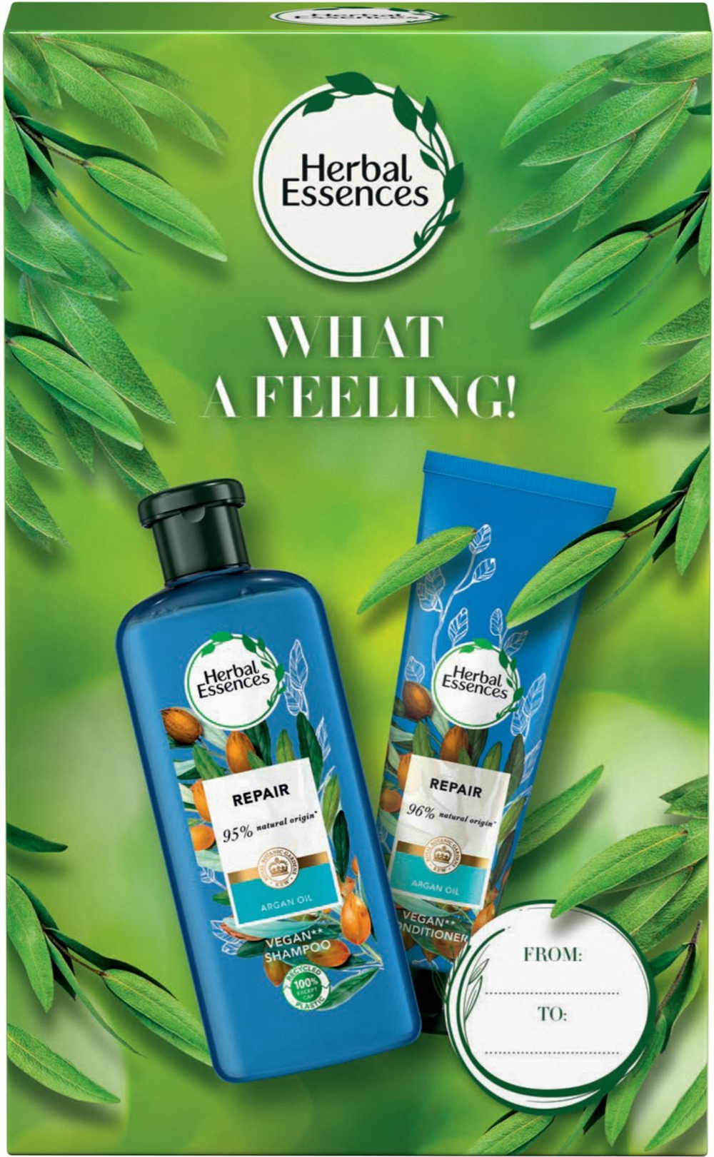 Herbal Essences 96% Natural Origin Argan Oil - подарочный набор (для волос) /   / GTIN 8006540737897