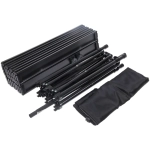 Стол кемпинговый складной XH9555, 94*55*50 см, с полкой