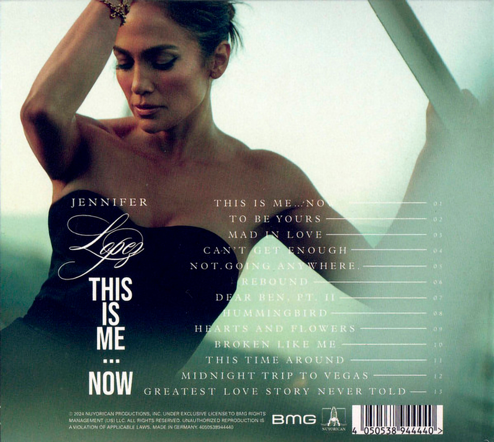 Jennifer Lopez / This Is Me... Now (CD)