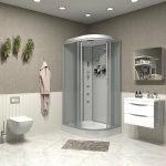 Душевая кабина Niagara Classic NG-3312-14F 120х80 с гидромассажем