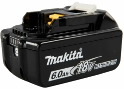 Аккумулятор Makita  LXT BL1860B, 18В, 6 Ач (632F69-8)