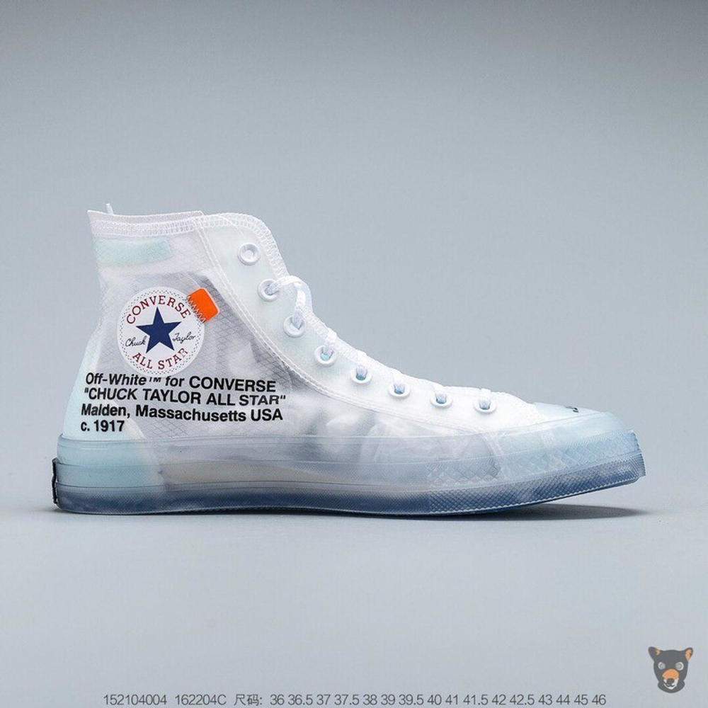 Chuck Taylor x Off-White