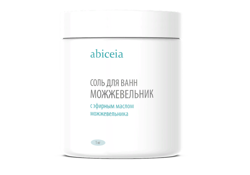 Соль для ванн Можжевельник